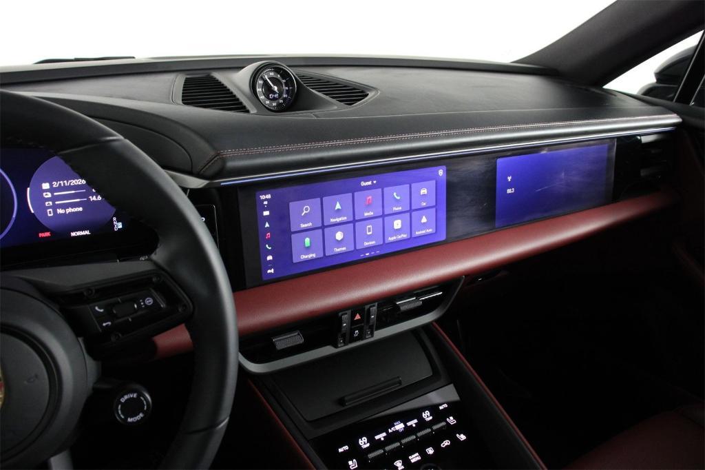 used 2025 Porsche Macan car, priced at $97,888