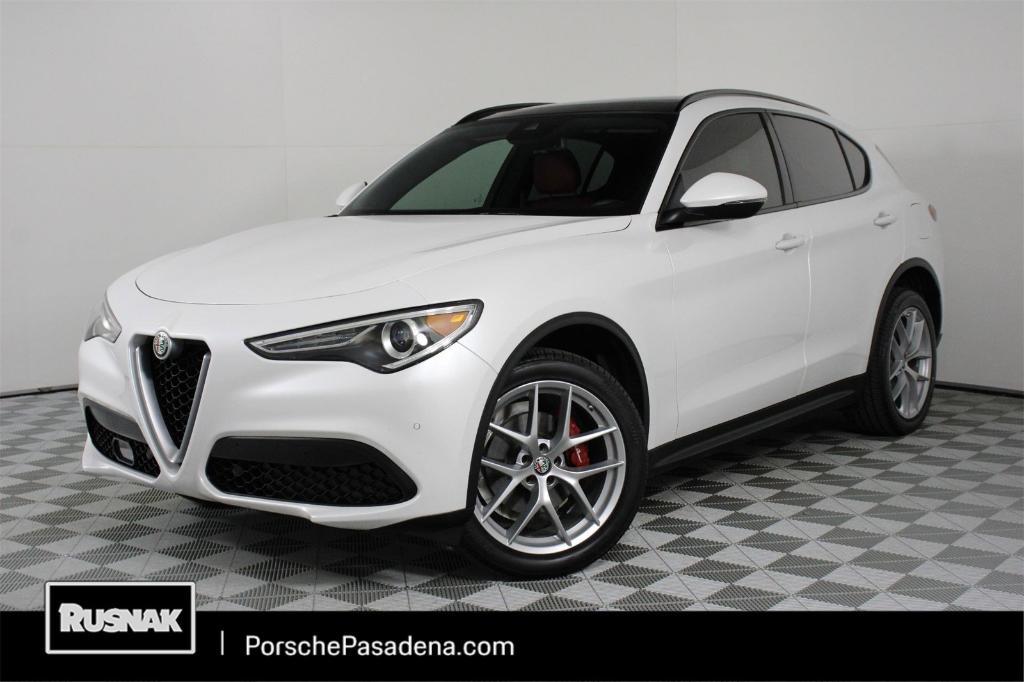 used 2019 Alfa Romeo Stelvio car, priced at $21,900