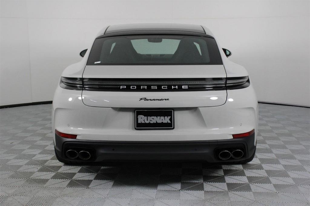new 2026 Porsche Panamera car, priced at $130,960