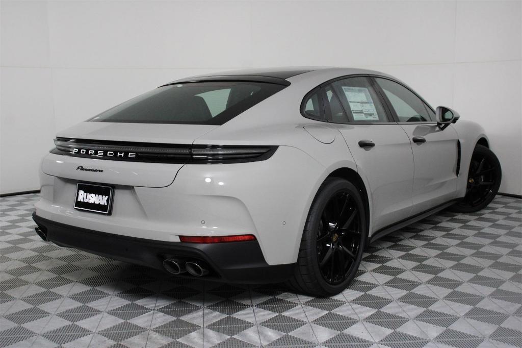 new 2026 Porsche Panamera car, priced at $130,960