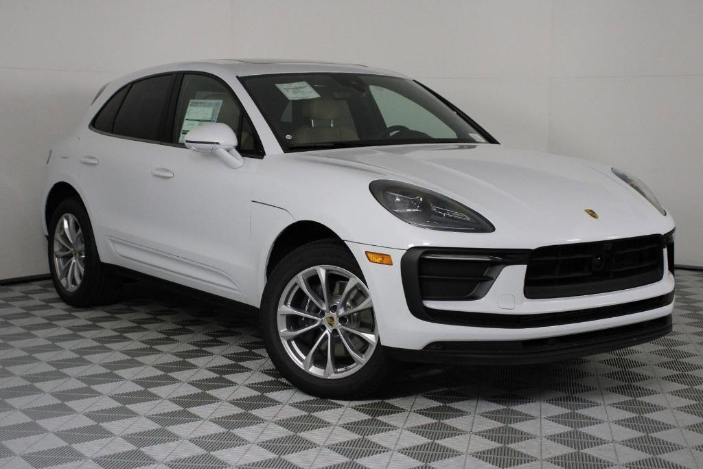 new 2026 Porsche Macan car, priced at $75,290