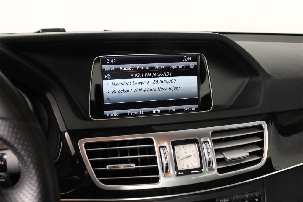 used 2014 Mercedes-Benz E-Class car, priced at $16,588