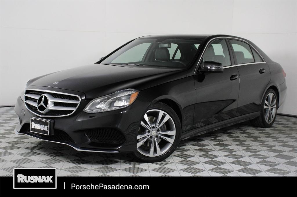 used 2014 Mercedes-Benz E-Class car, priced at $16,588