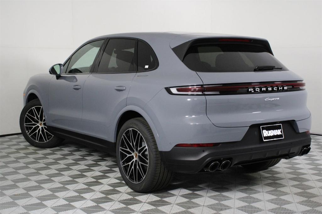 new 2026 Porsche Cayenne car, priced at $109,030