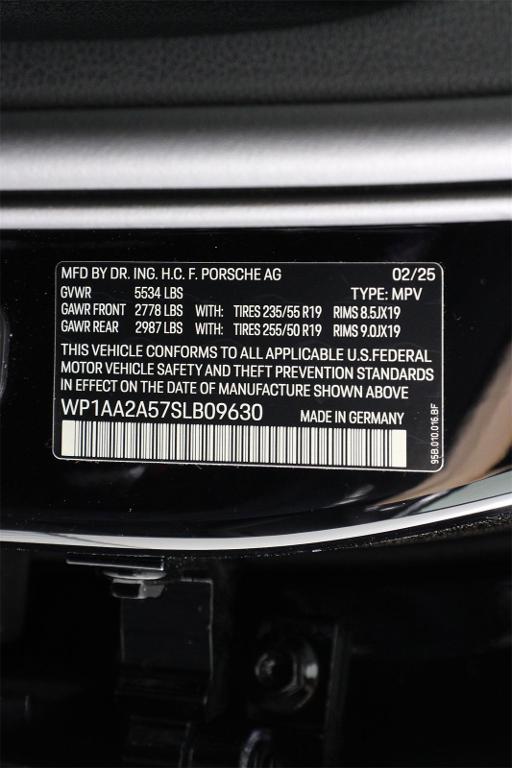 used 2025 Porsche Macan car, priced at $61,488