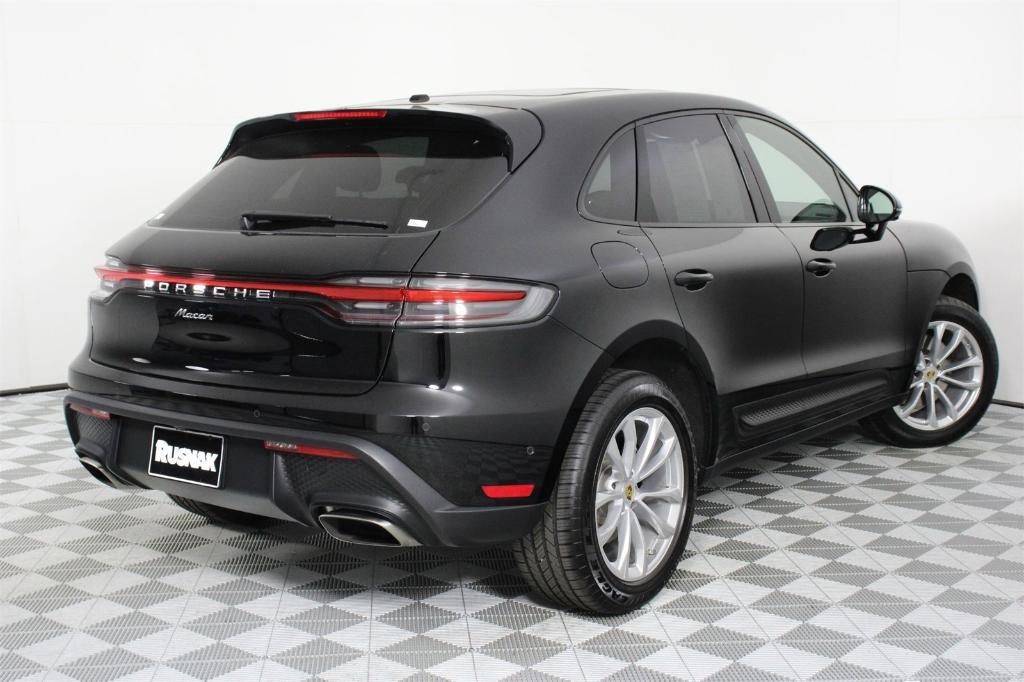 used 2025 Porsche Macan car, priced at $61,488