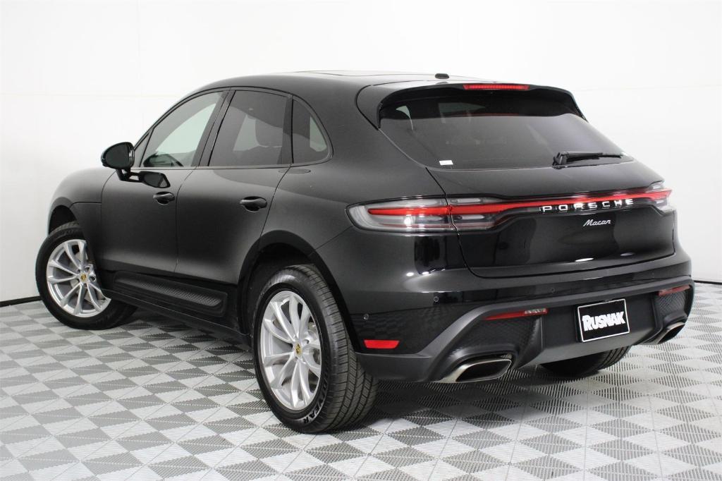 used 2025 Porsche Macan car, priced at $61,488