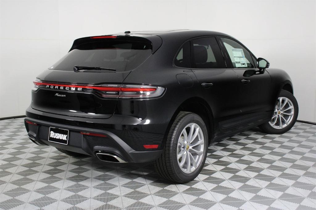 new 2026 Porsche Macan car, priced at $73,340