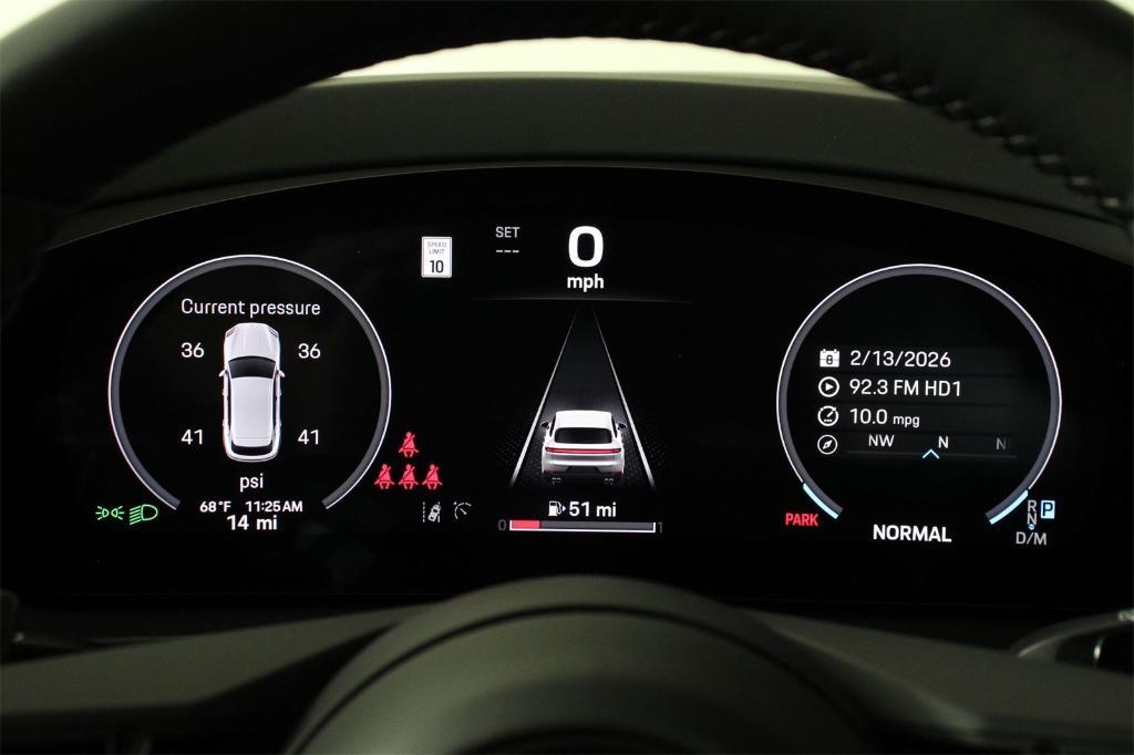 new 2026 Porsche Cayenne car, priced at $132,350