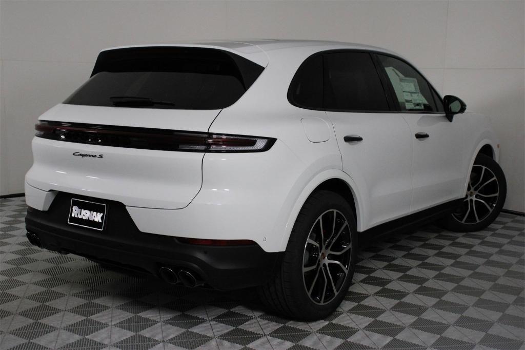 new 2026 Porsche Cayenne car, priced at $132,350