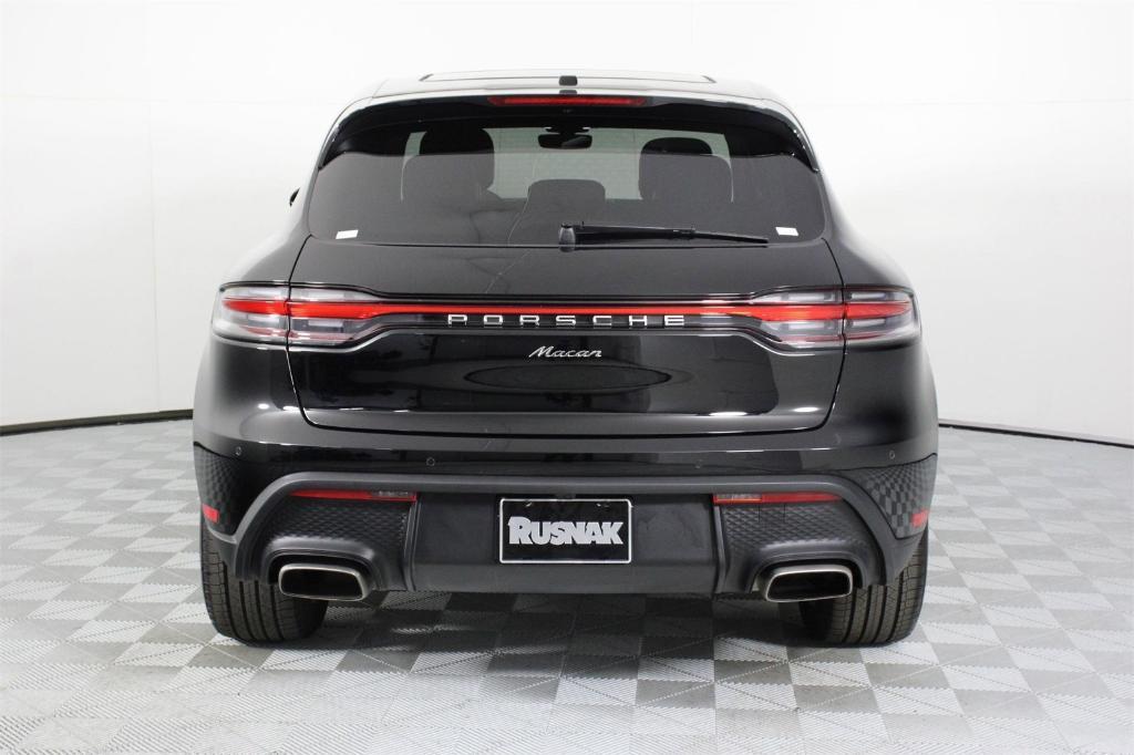 used 2025 Porsche Macan car, priced at $64,888