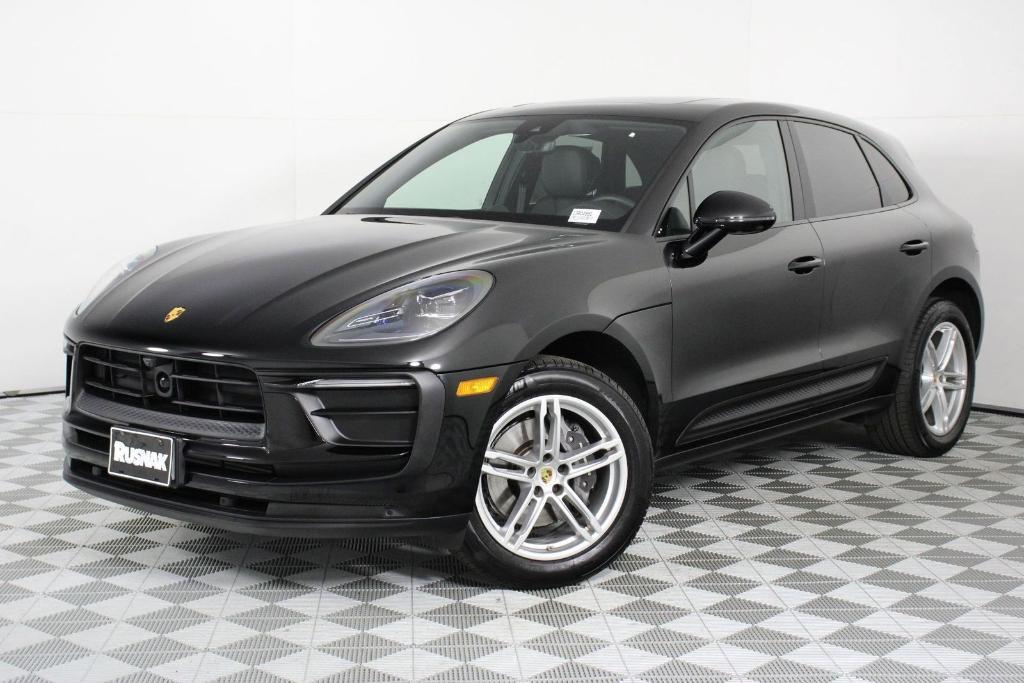 used 2025 Porsche Macan car, priced at $56,188