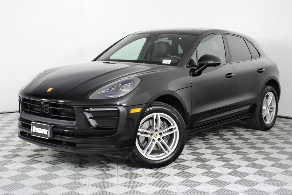 used 2025 Porsche Macan car, priced at $64,888