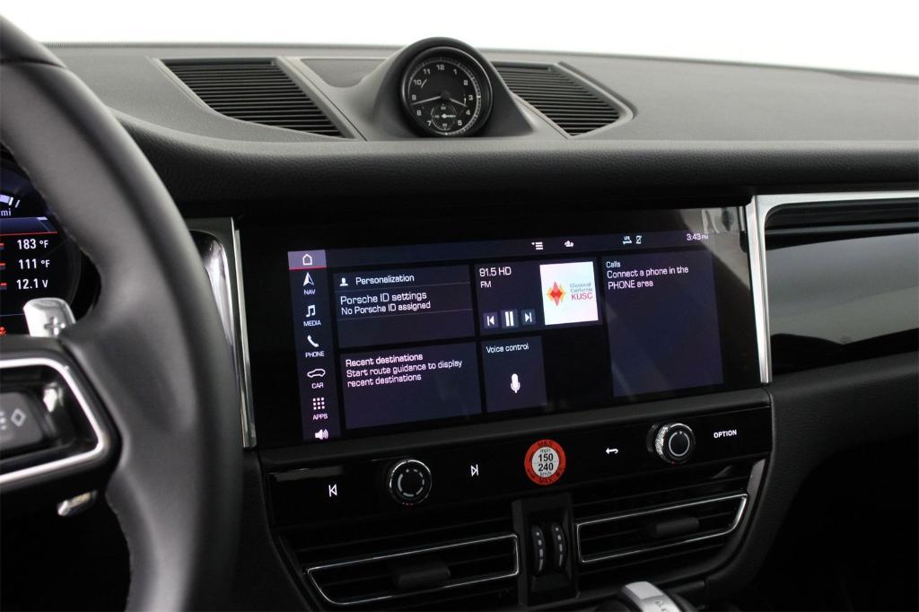 used 2025 Porsche Macan car, priced at $64,888
