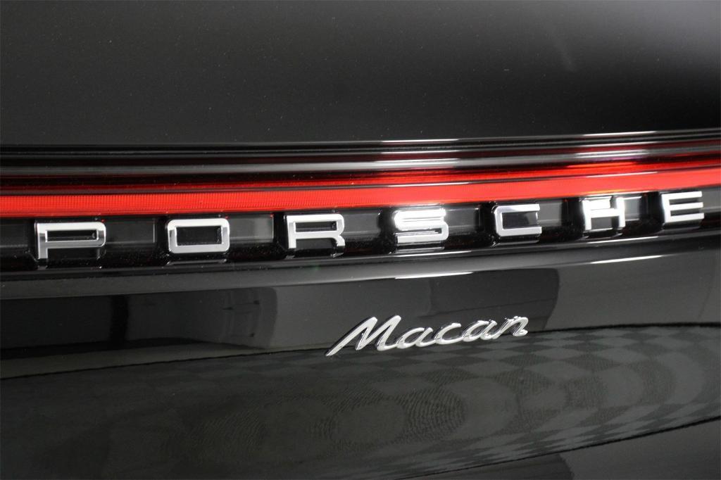 used 2025 Porsche Macan car, priced at $64,888