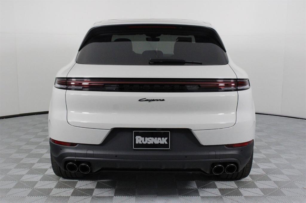 new 2026 Porsche Cayenne car, priced at $125,490