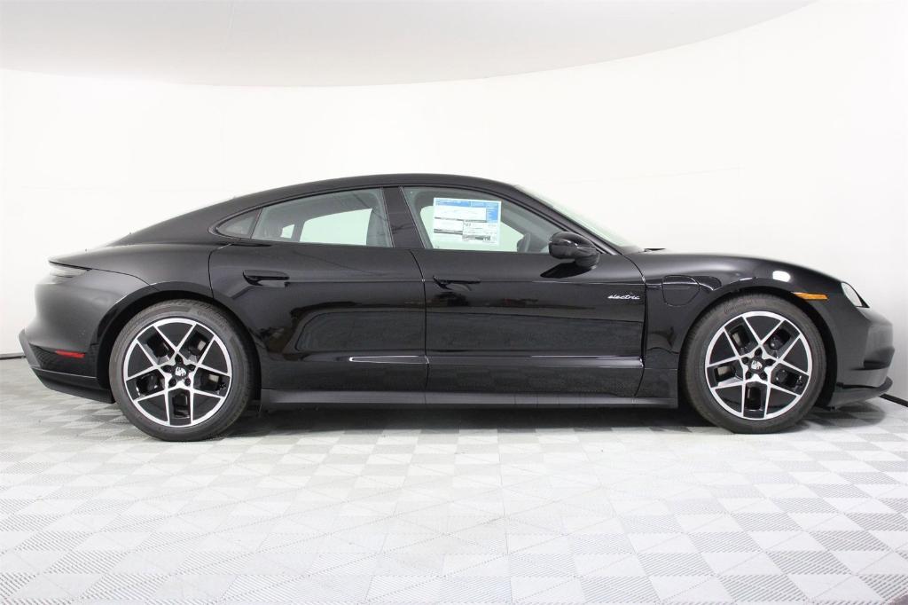 new 2026 Porsche Taycan car, priced at $117,980