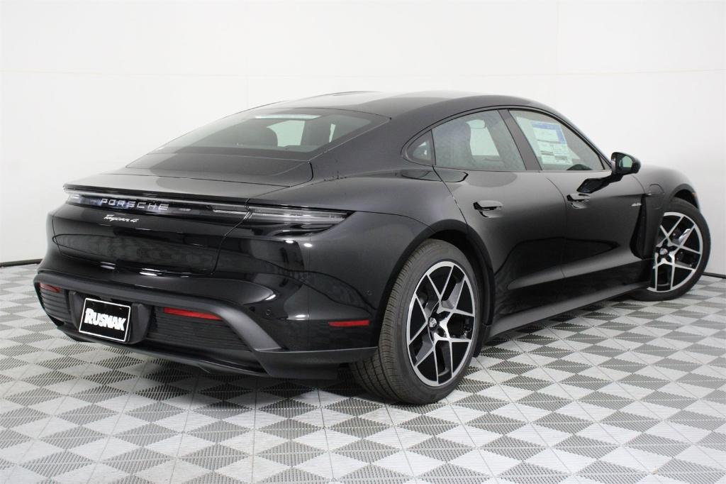 new 2026 Porsche Taycan car, priced at $117,980