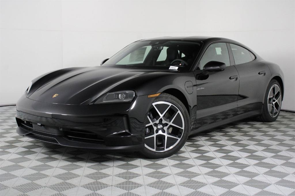new 2026 Porsche Taycan car, priced at $117,980