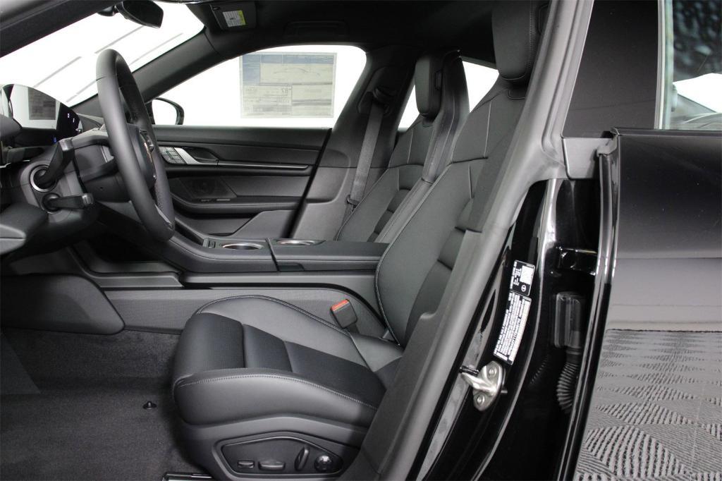 new 2026 Porsche Taycan car, priced at $117,980