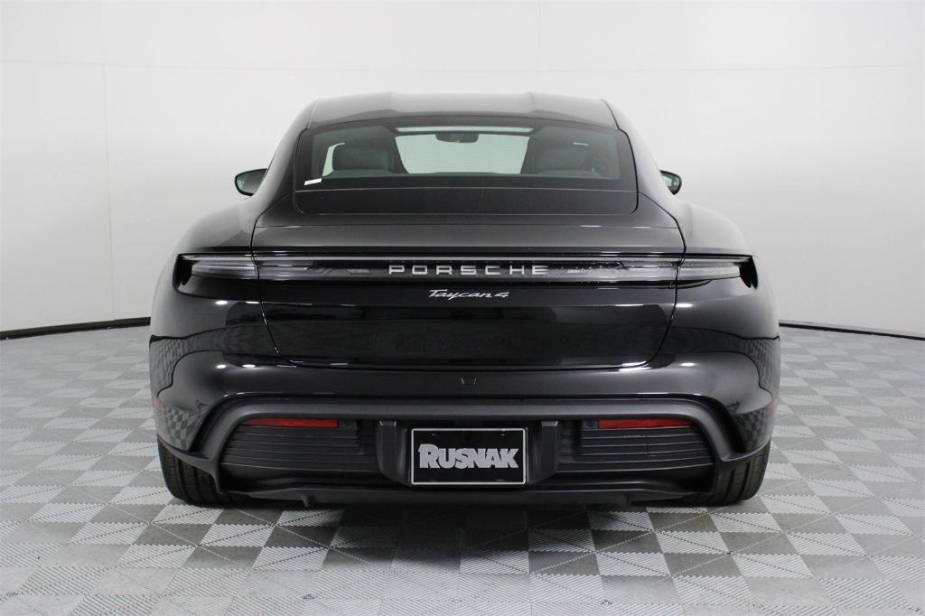 new 2026 Porsche Taycan car, priced at $117,980