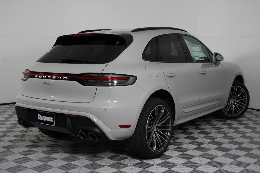 new 2026 Porsche Macan car, priced at $84,540