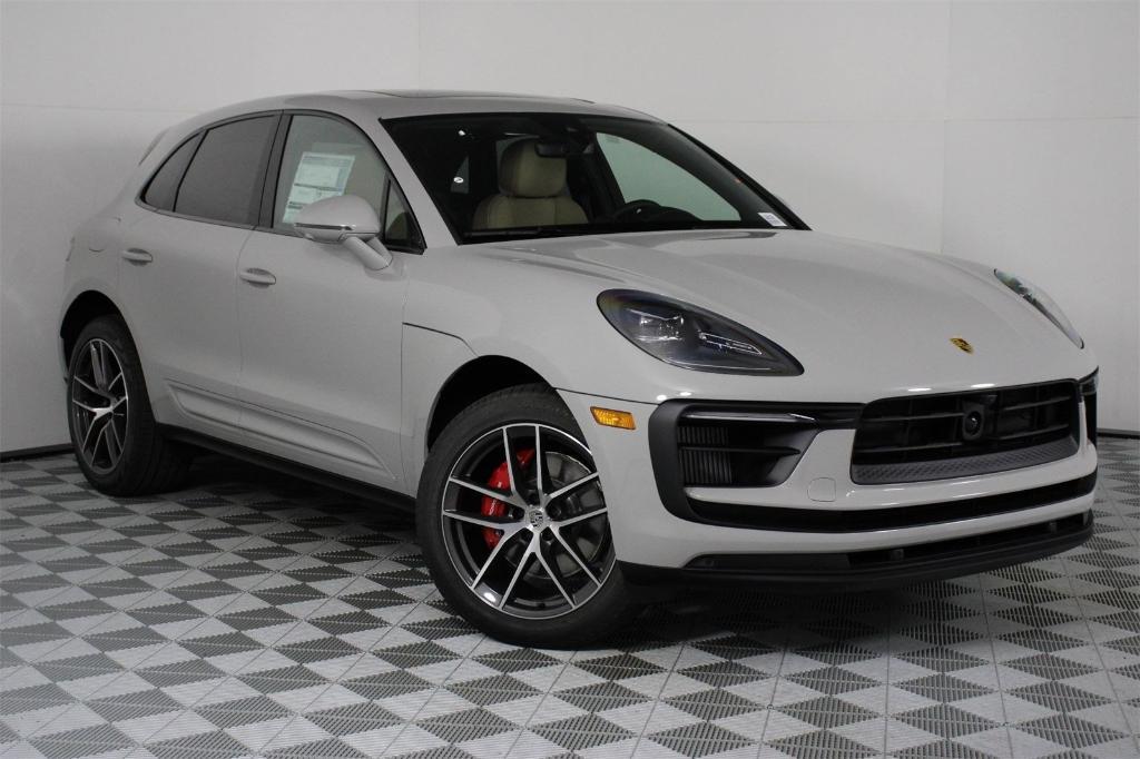 new 2026 Porsche Macan car, priced at $91,810
