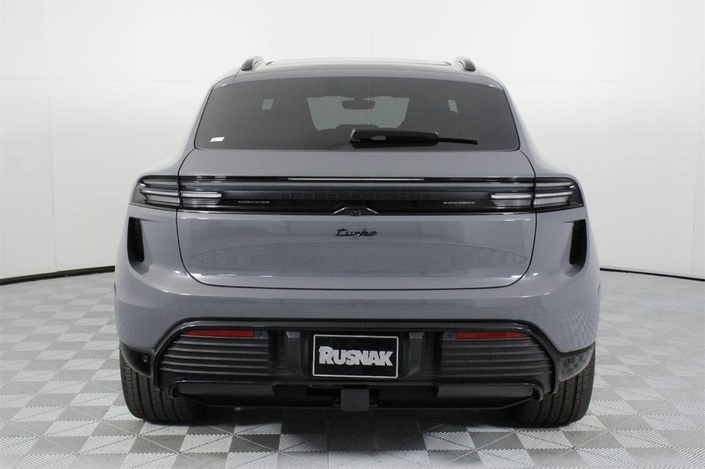 new 2025 Porsche Macan car, priced at $132,775