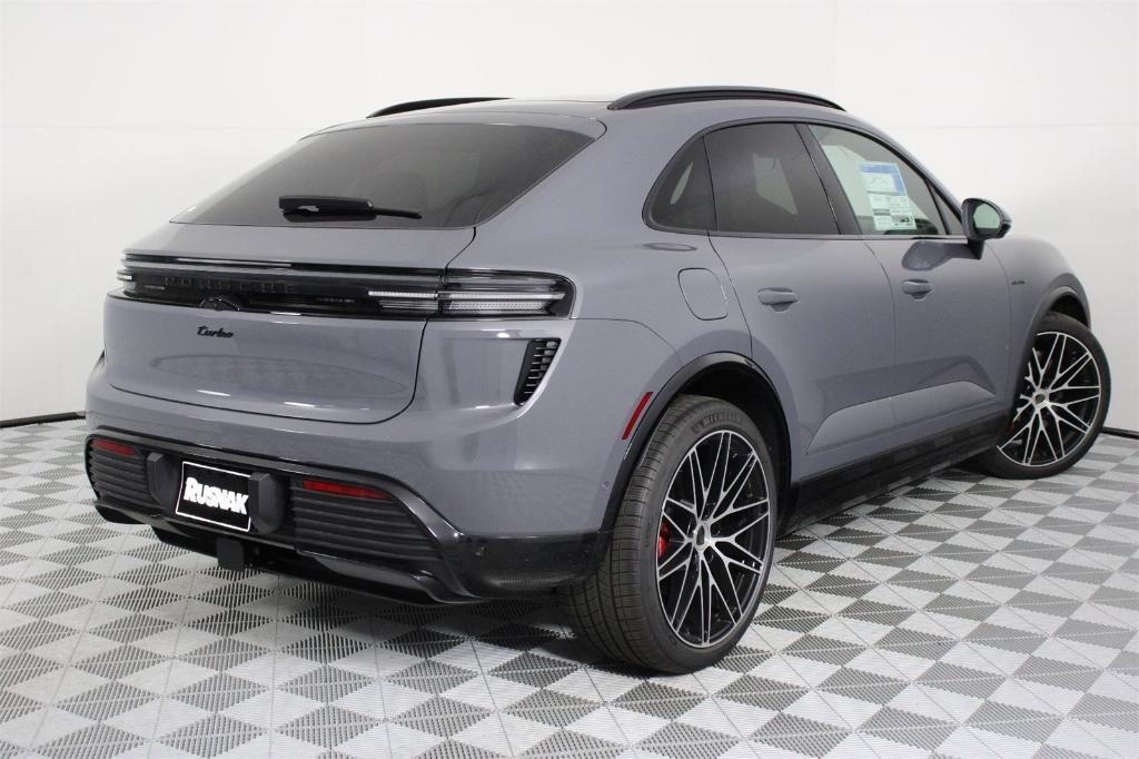 new 2025 Porsche Macan car, priced at $132,775