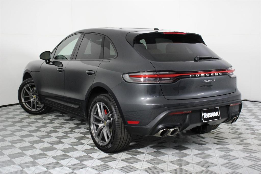 used 2025 Porsche Macan car, priced at $79,788