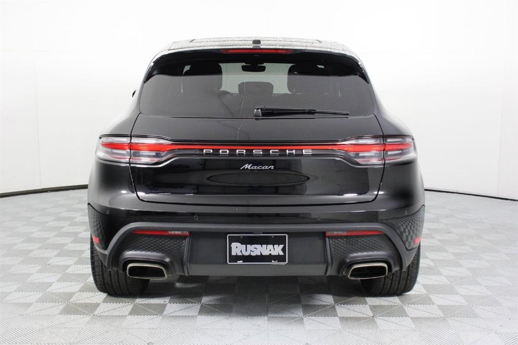 used 2025 Porsche Macan car, priced at $61,888