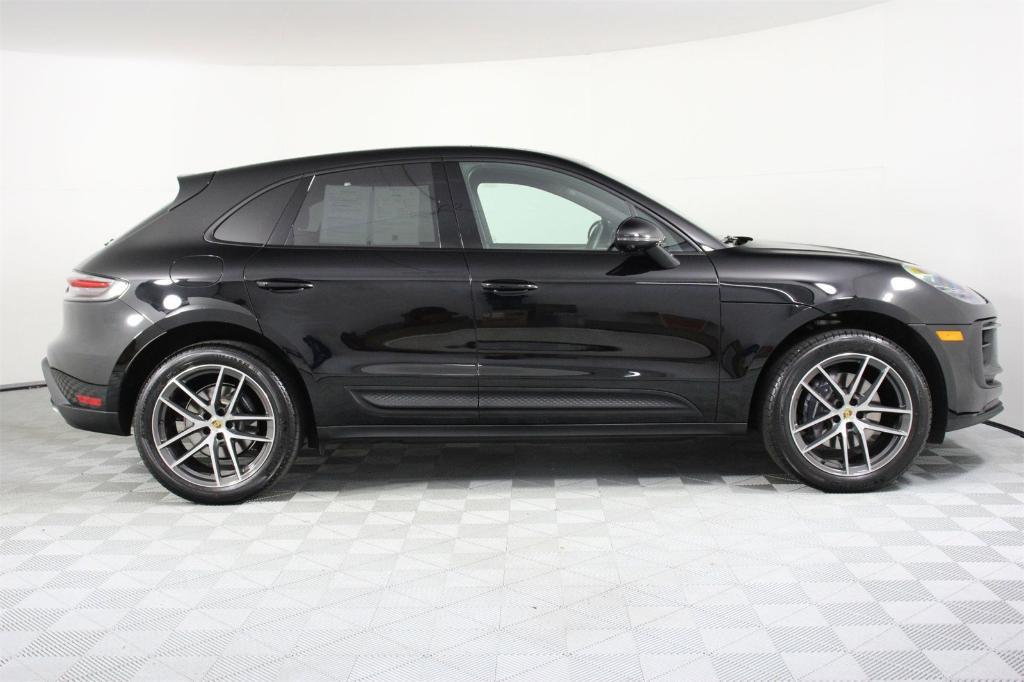 used 2025 Porsche Macan car, priced at $61,888