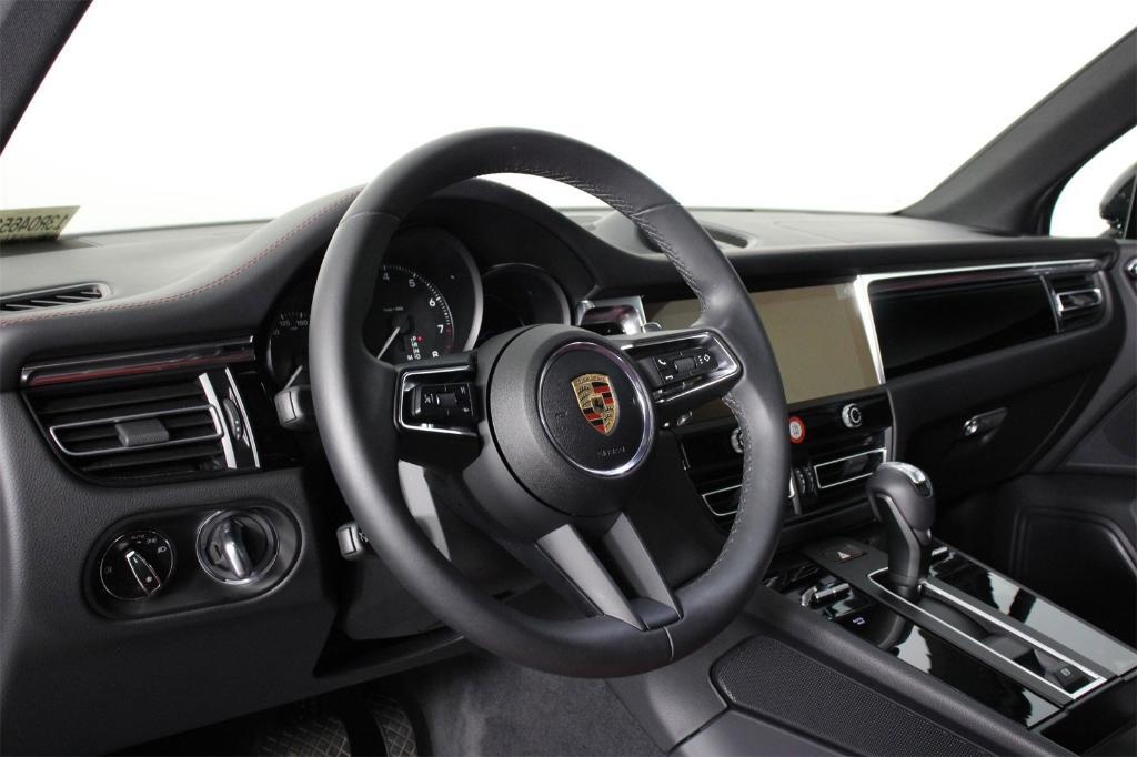 used 2025 Porsche Macan car, priced at $61,888