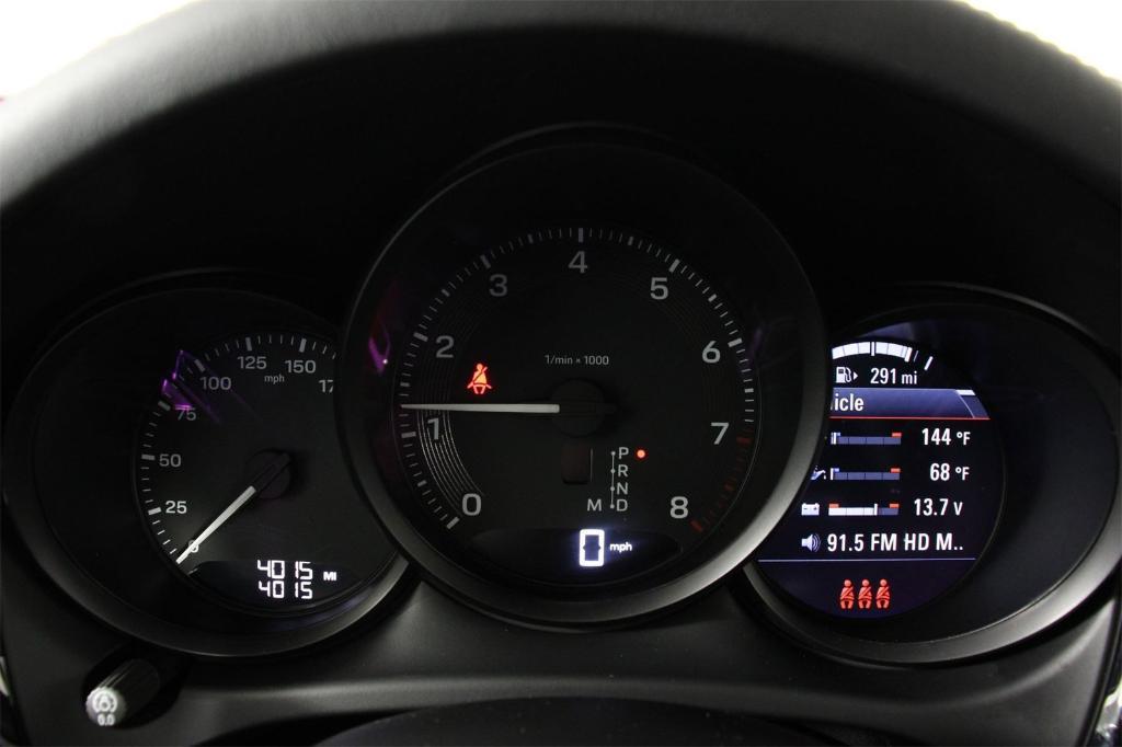 used 2025 Porsche Macan car, priced at $61,888