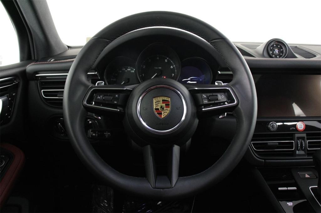 used 2025 Porsche Macan car, priced at $61,888