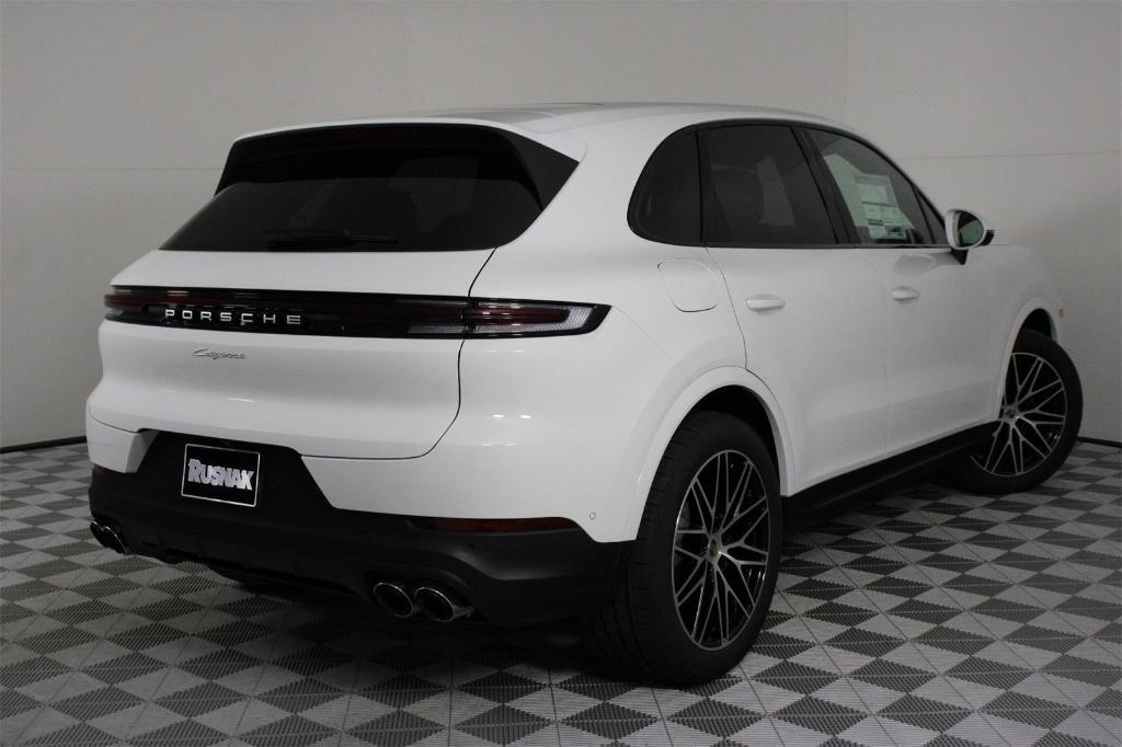 new 2026 Porsche Cayenne car, priced at $101,760