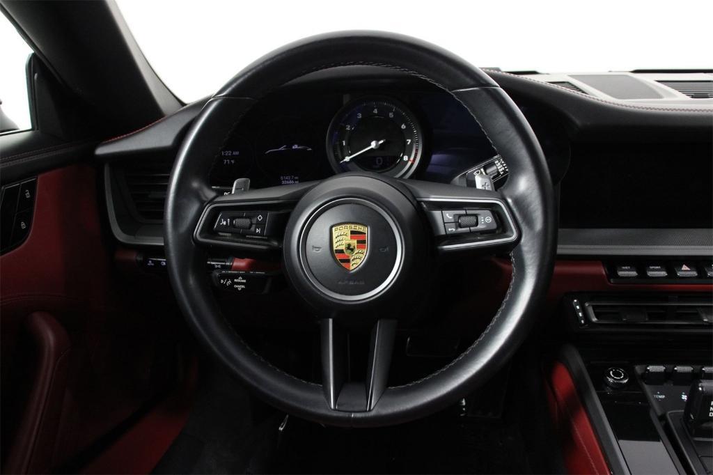 used 2021 Porsche 911 car, priced at $159,888