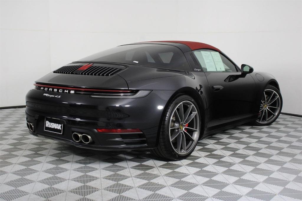 used 2021 Porsche 911 car, priced at $159,888
