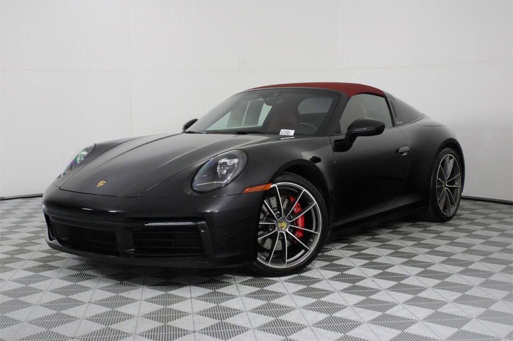 used 2021 Porsche 911 car, priced at $169,888