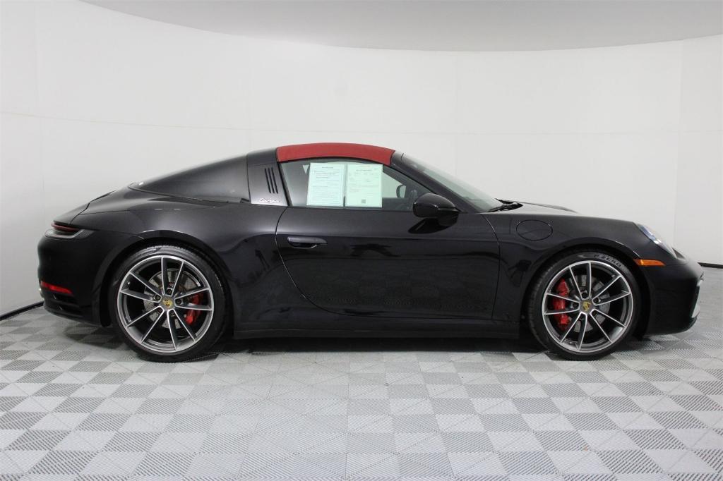 used 2021 Porsche 911 car, priced at $159,888