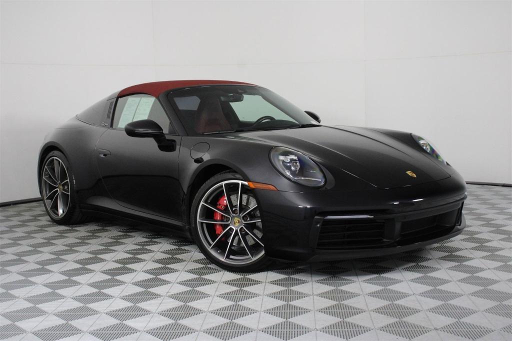 used 2021 Porsche 911 car, priced at $159,888