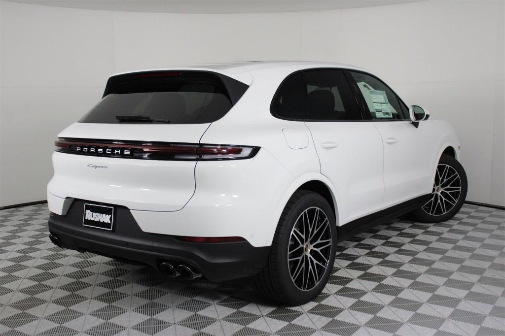 new 2026 Porsche Cayenne car, priced at $102,120