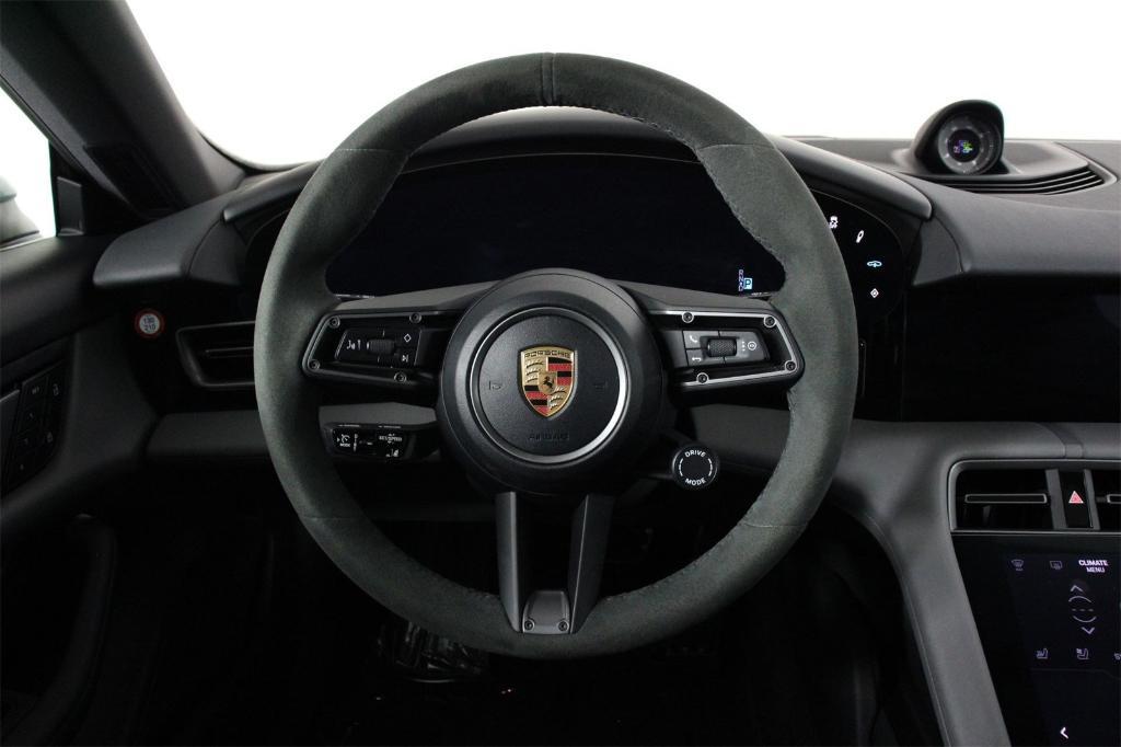 used 2025 Porsche Taycan car, priced at $121,888
