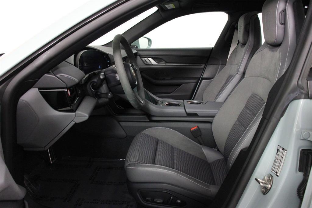 used 2025 Porsche Taycan car, priced at $121,888