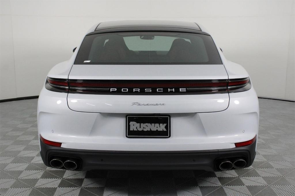 new 2026 Porsche Panamera car, priced at $134,590