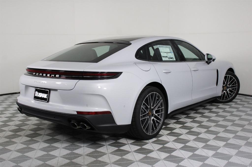 new 2026 Porsche Panamera car, priced at $134,590
