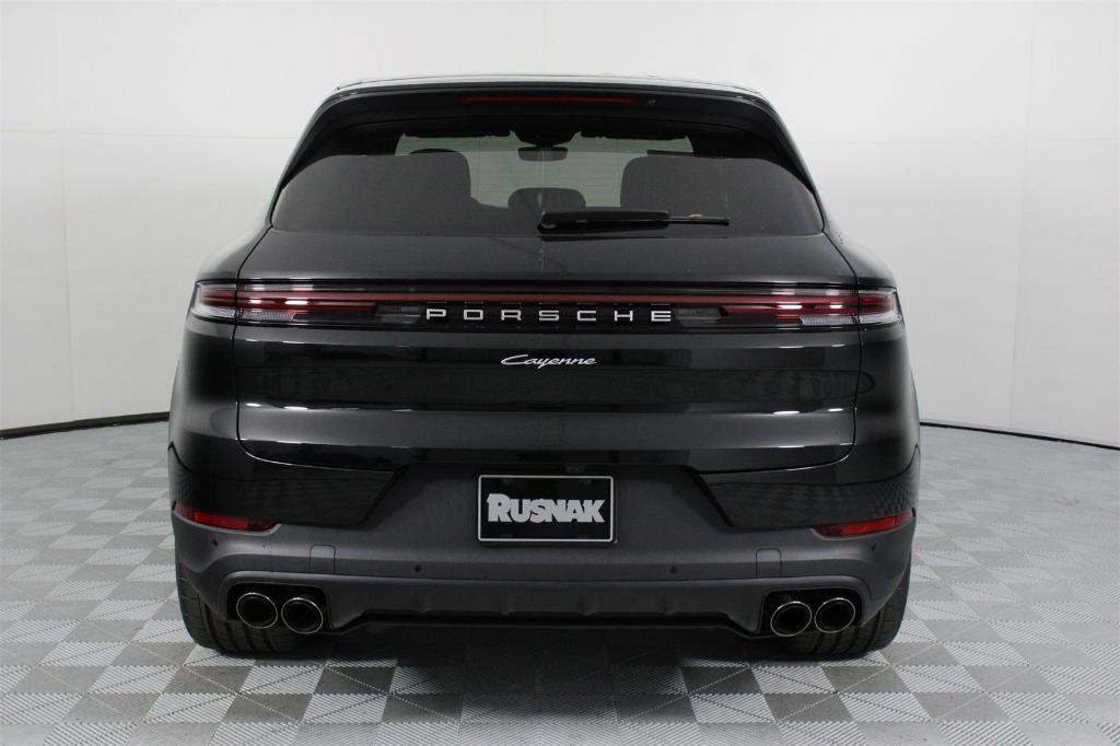 new 2026 Porsche Cayenne car, priced at $120,510