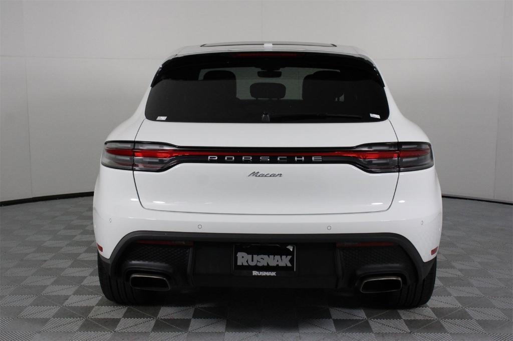 used 2025 Porsche Macan car, priced at $62,888