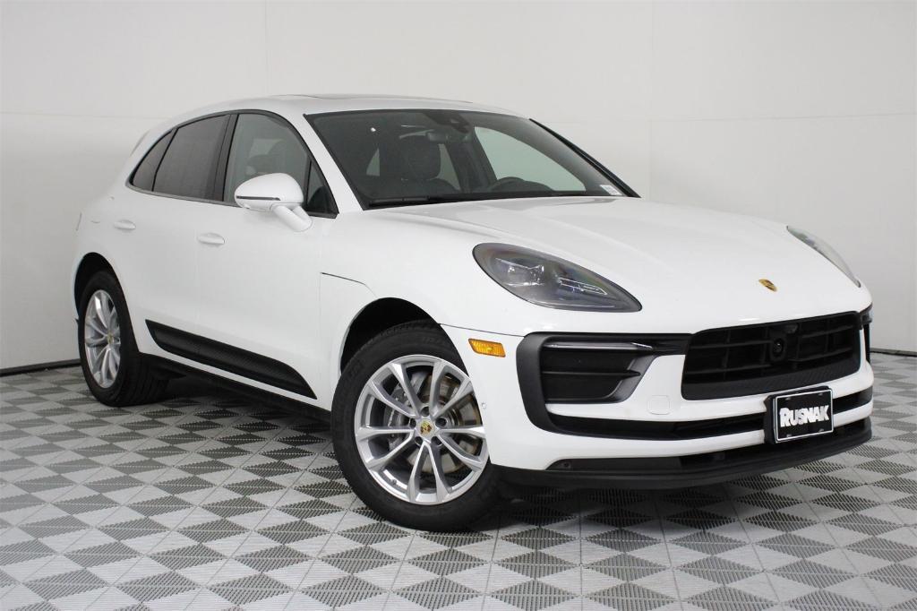 used 2025 Porsche Macan car, priced at $62,888