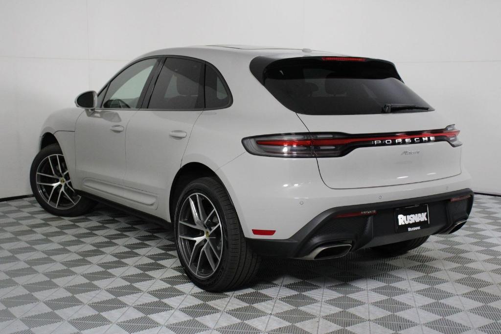 new 2026 Porsche Macan car, priced at $82,610